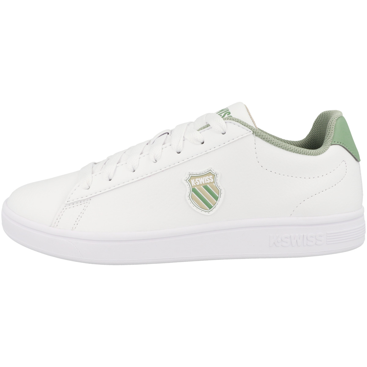 K-Swiss Court Shield Sneaker Low weiss