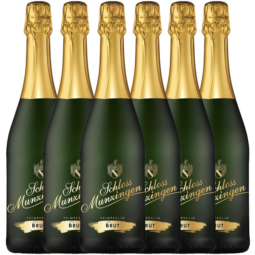 Schloss Munzingen Cuvée, brut, 6er Karton