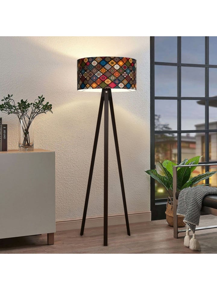 lux.pro Stehleuchte Newport in Bunt (H)140cm (D)38cm günstig kaufen onesize