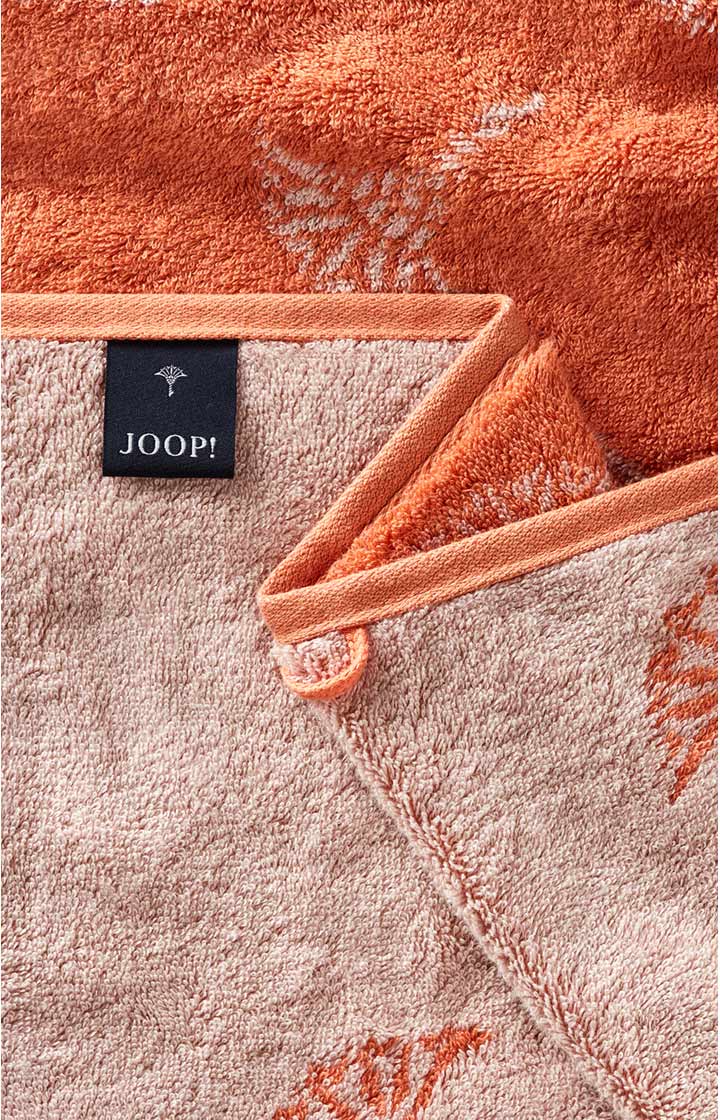 Duschtuch JOOP! MOVE FADED CORNFLOWER in Apricot - im JOOP!