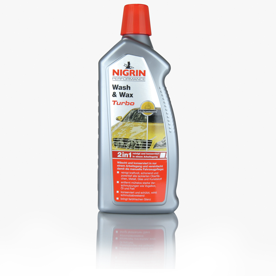 NIGRIN Performance Wash & Wax Turbo, 1 Liter - ATU
