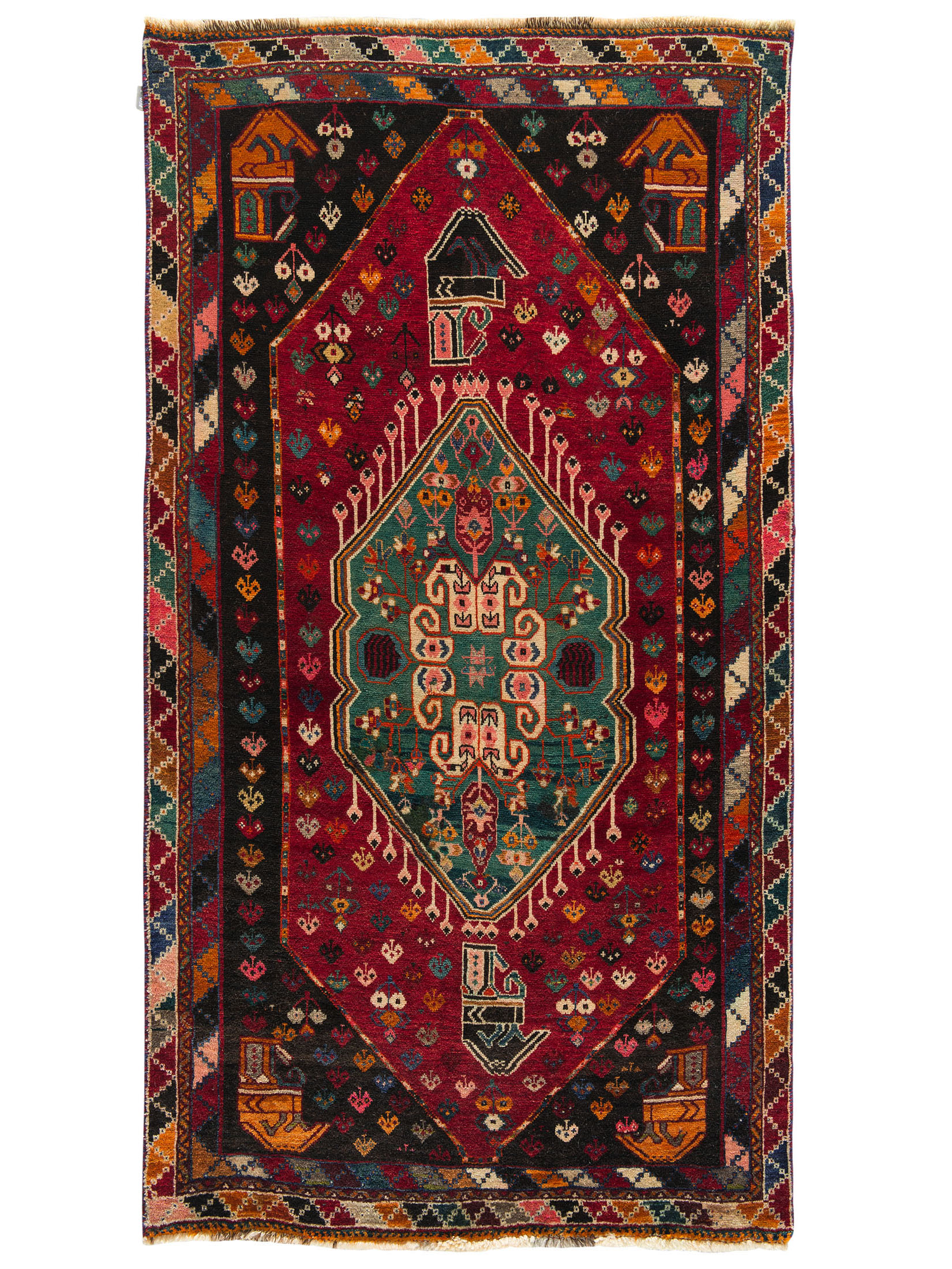 Gashgai ca. 115 x 208 cm, Unikat / Einzelstück