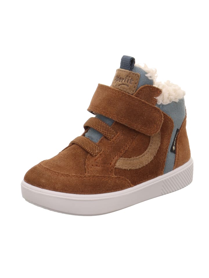 superfit Sneaker High SUPIES in Braun/Blau günstig kaufen