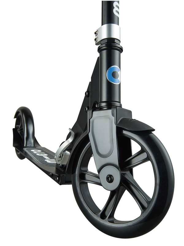 Trottinette pliable grandes roues – Micro Cruiser Noir