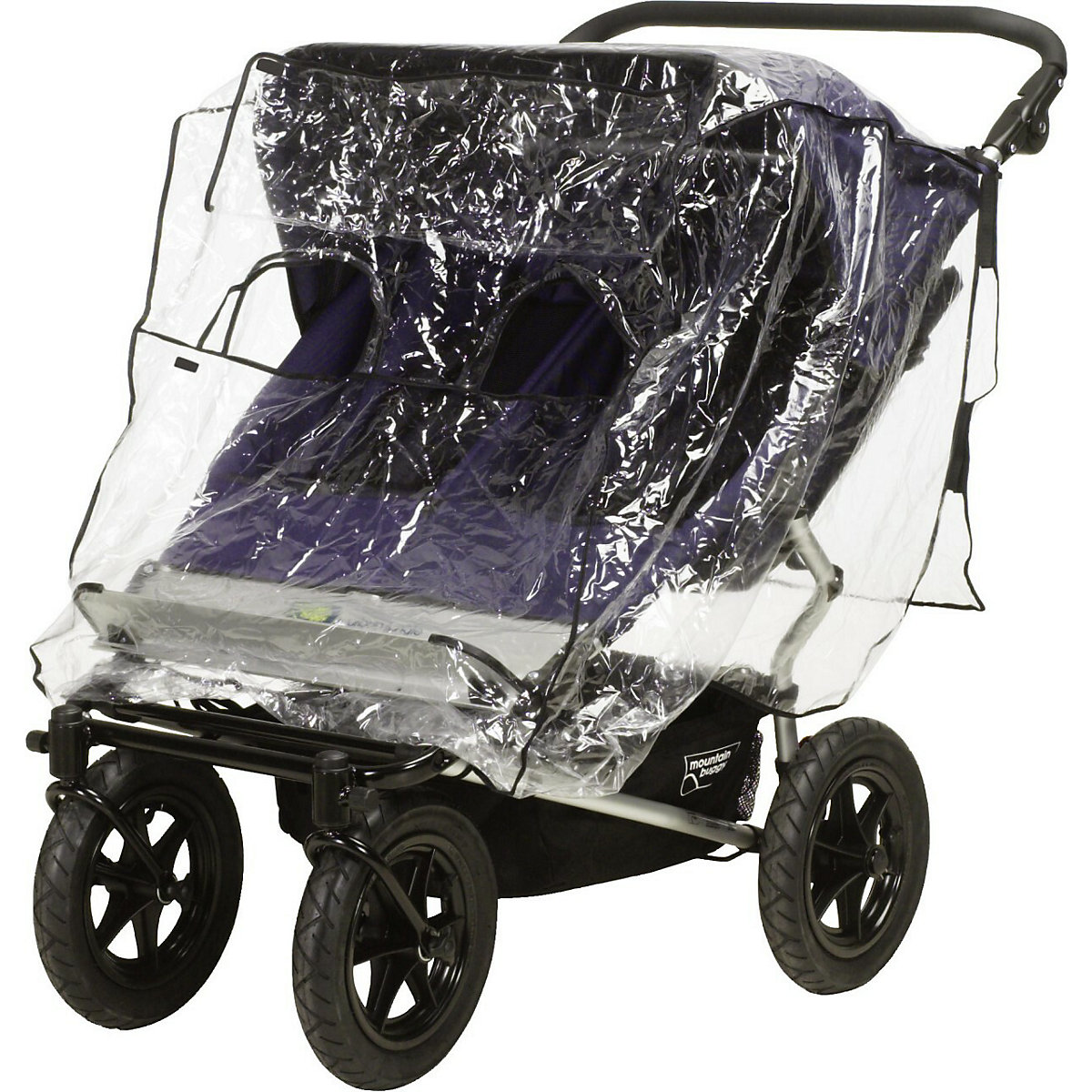 Universal-Regen-Verdeck für Zwillingswagen Kinderwagen-Regenschutz für Kinder
