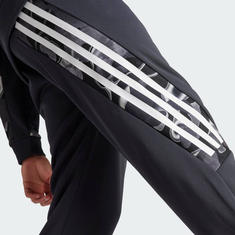 adidas Future Icons Allover Print Hose Trainingshose Herren