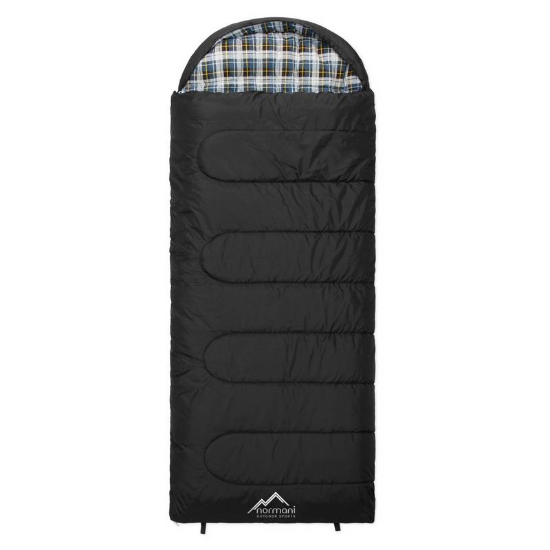 normani Outdoor Sports Antarctica Kunstfaserschlafsack