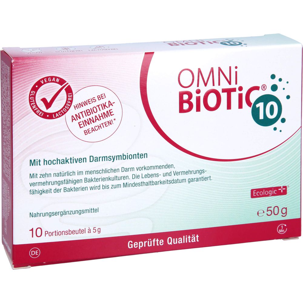 10 Pulver Beutel