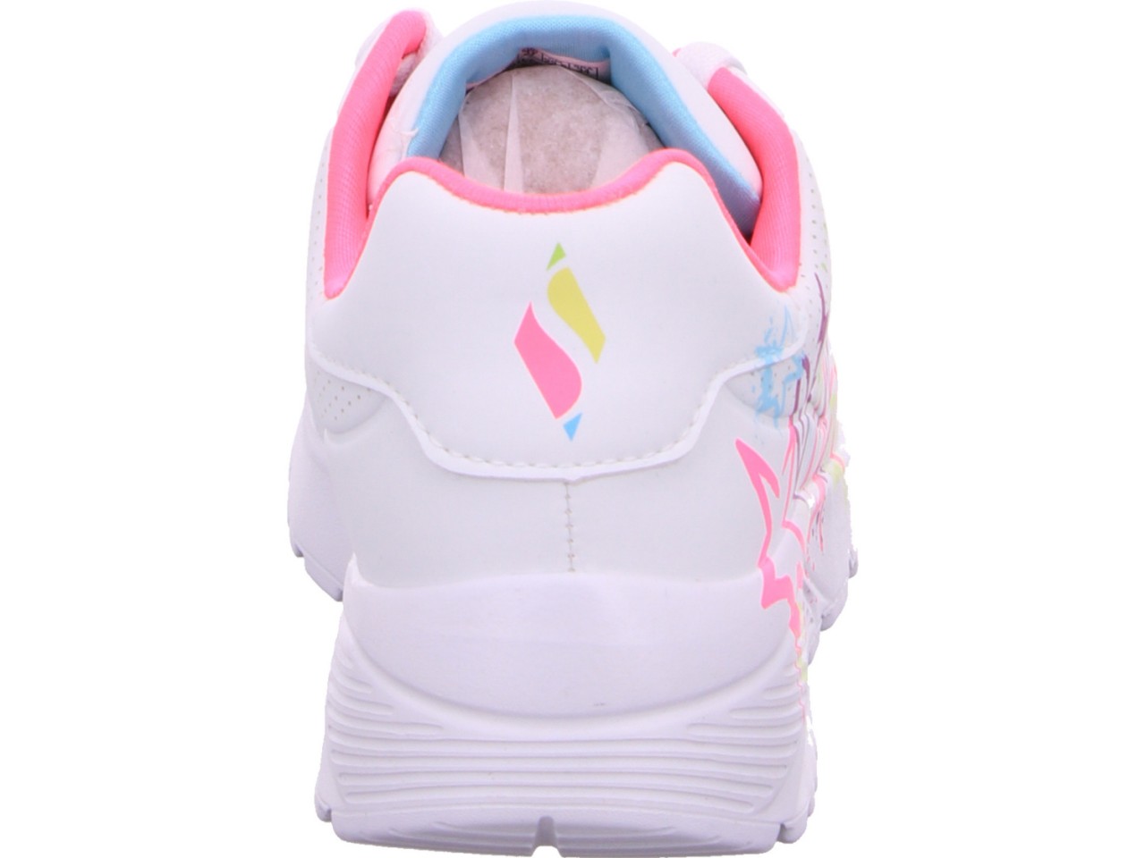 SKECHERS Freizeit Schnürer weiss Uno Lite - MY DRIP