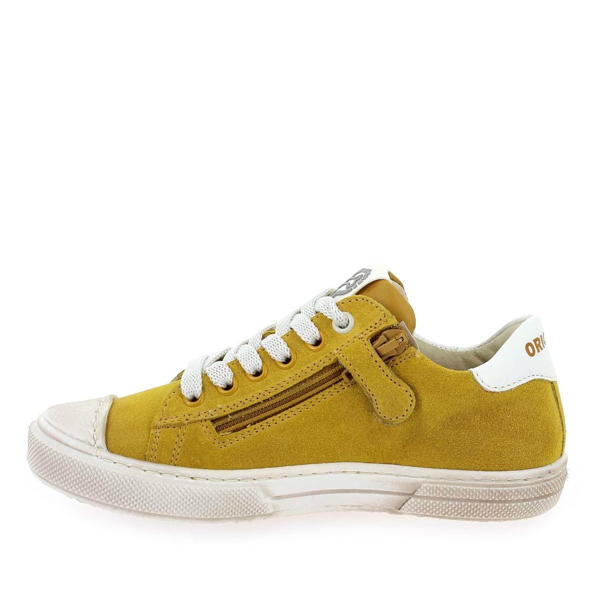 Stones and Bones  MAUST E23 - Jaune Blanc