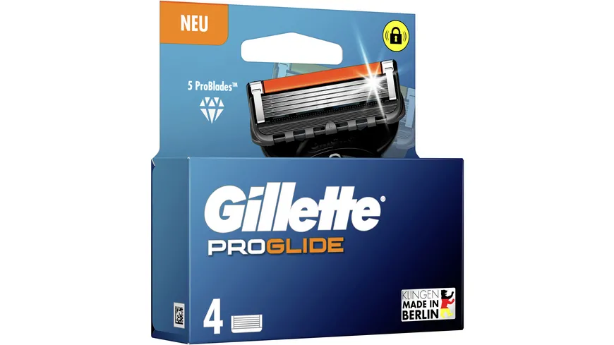 Gillette Proglide Rasierklingen