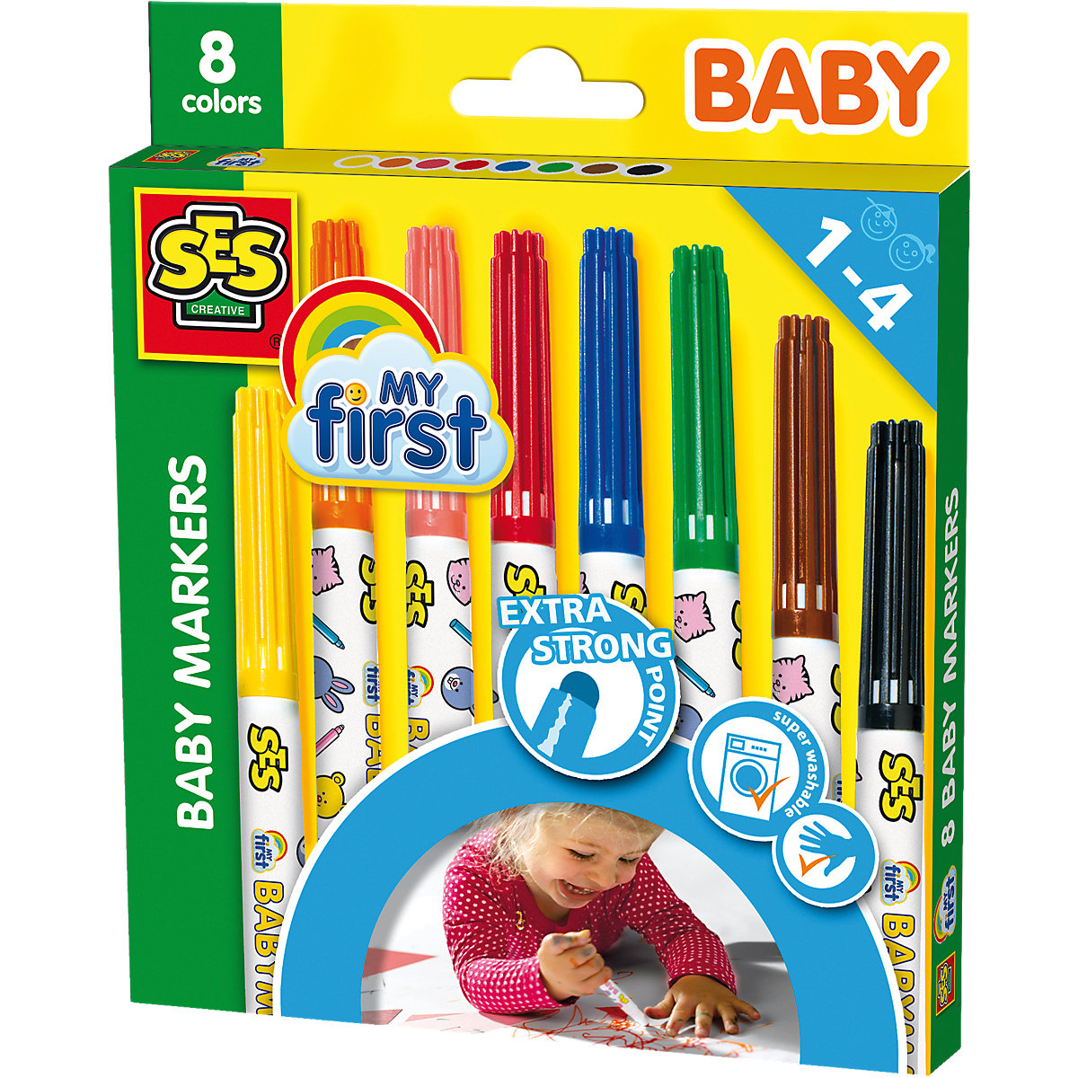 My first - Baby Marker, 8 Farben