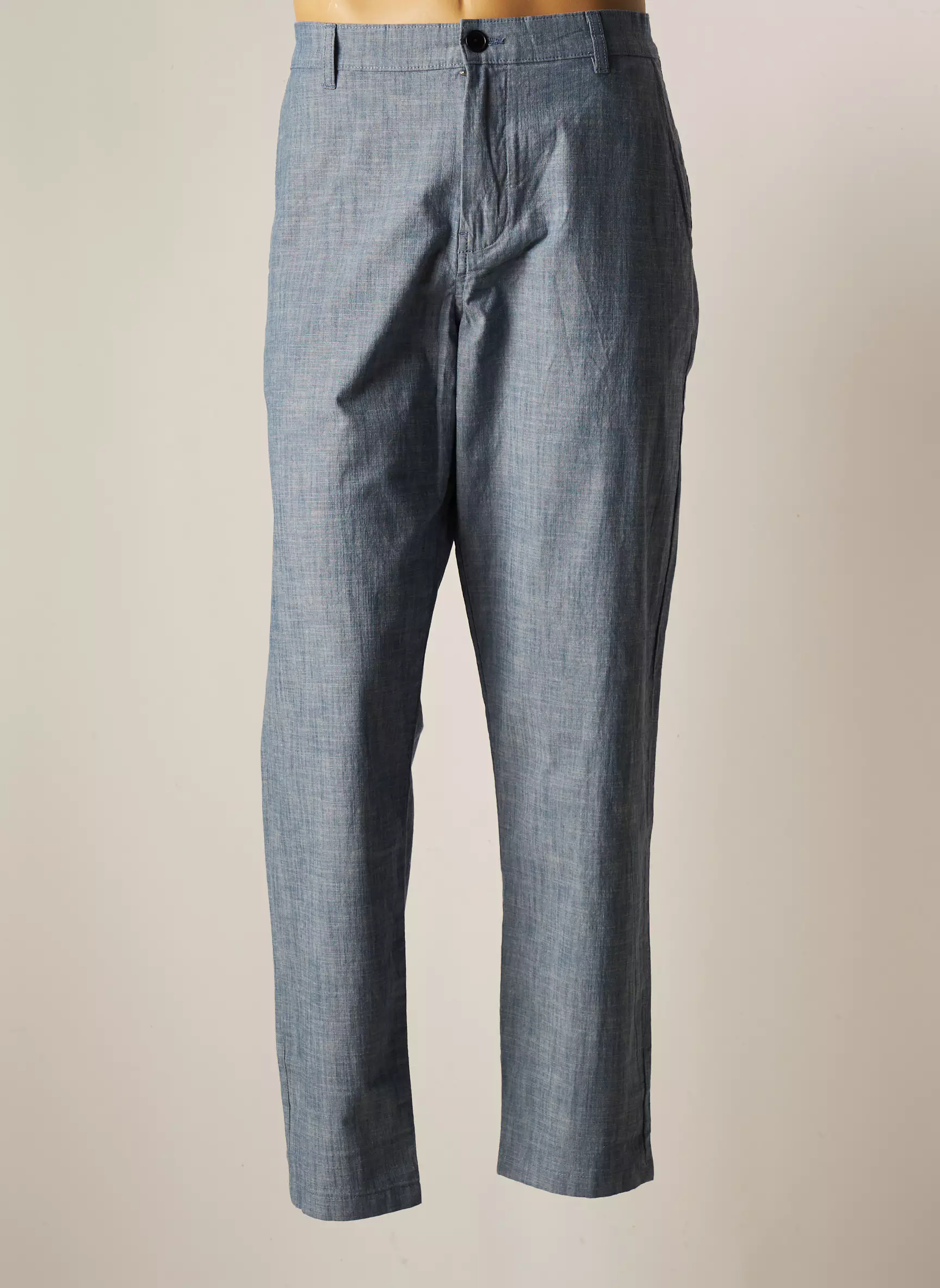 Selected Pantalons Chino Homme couleur bleu
