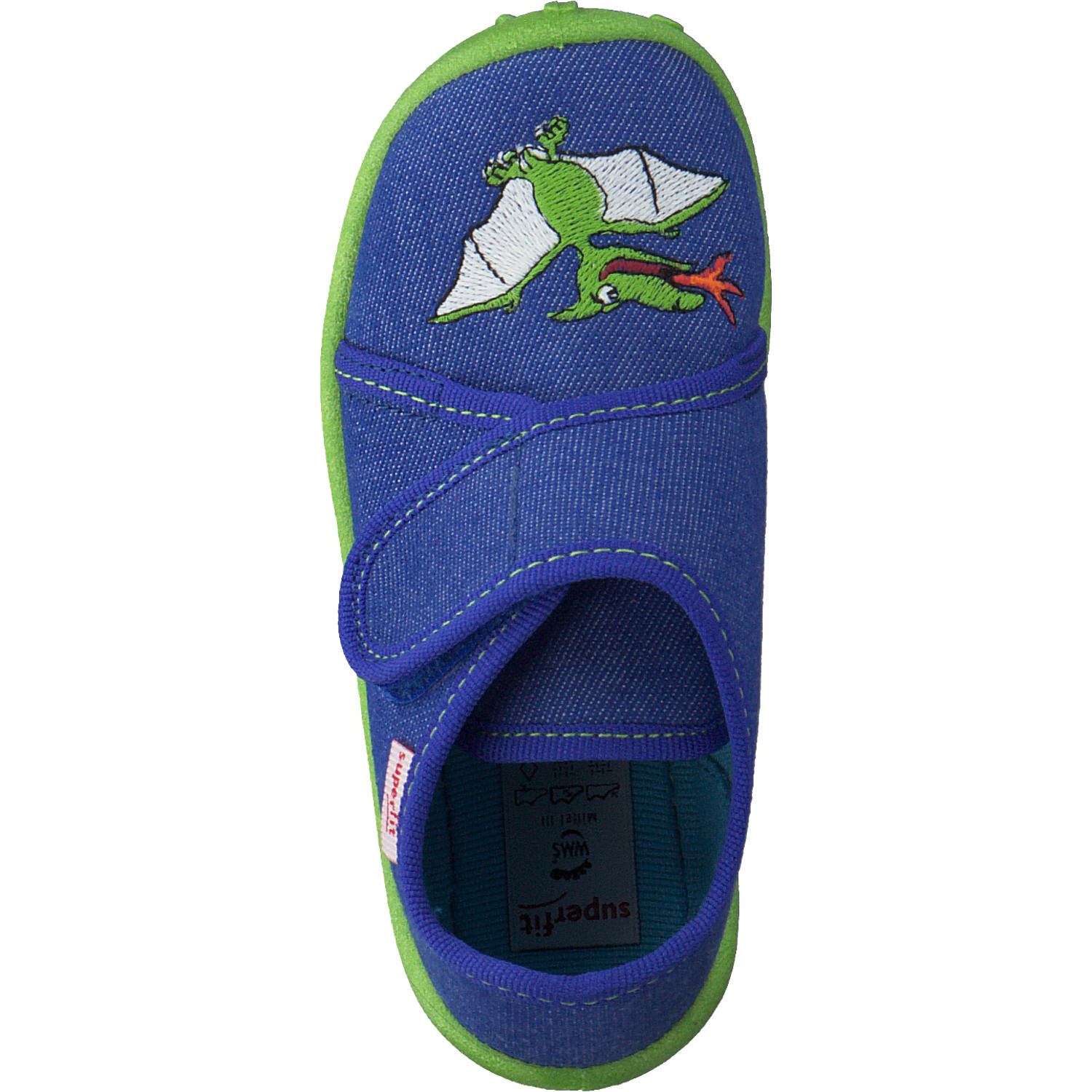 Superfit SPOTTY 09254 M, Hausschuhe, Kinder, Blau