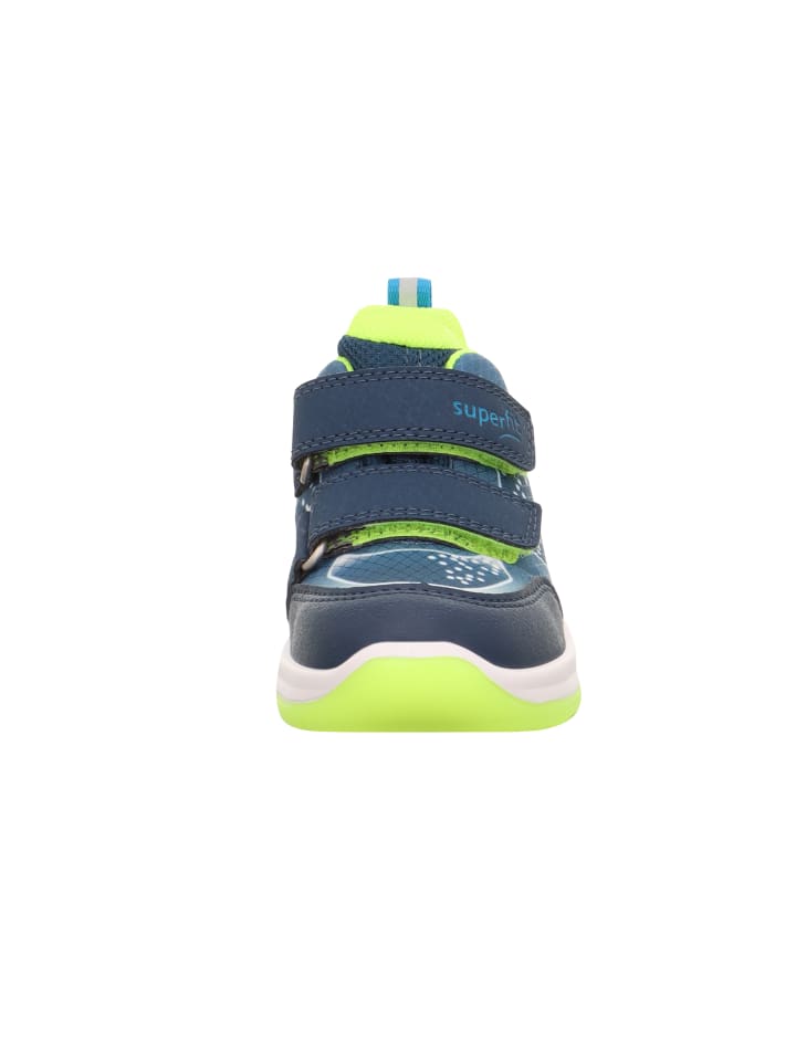 superfit Sneaker COOPER in Blau/Gelb günstig kaufen