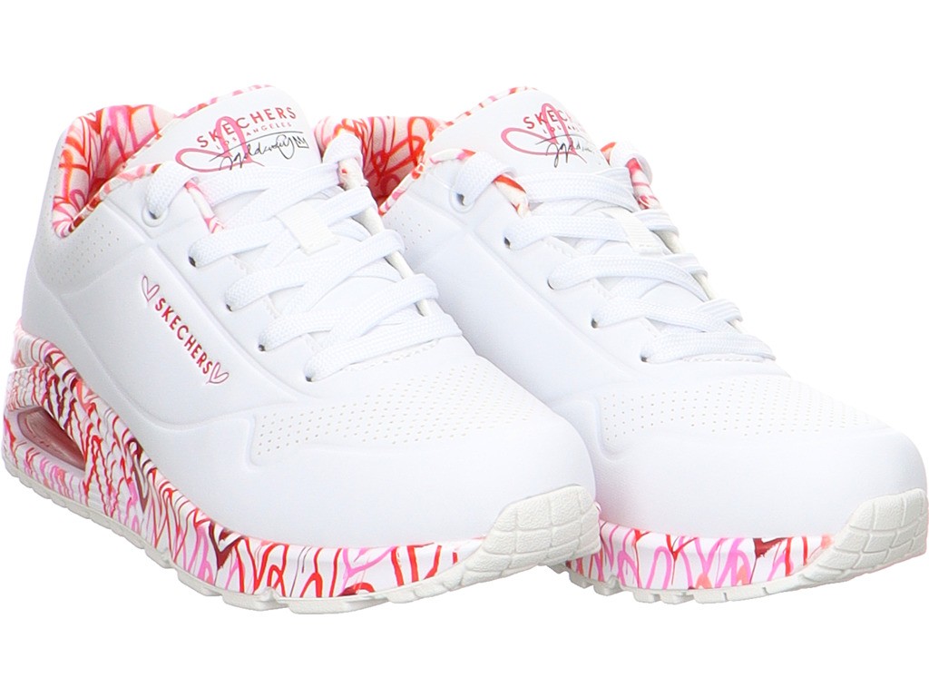 SKECHERS Sneaker weiss