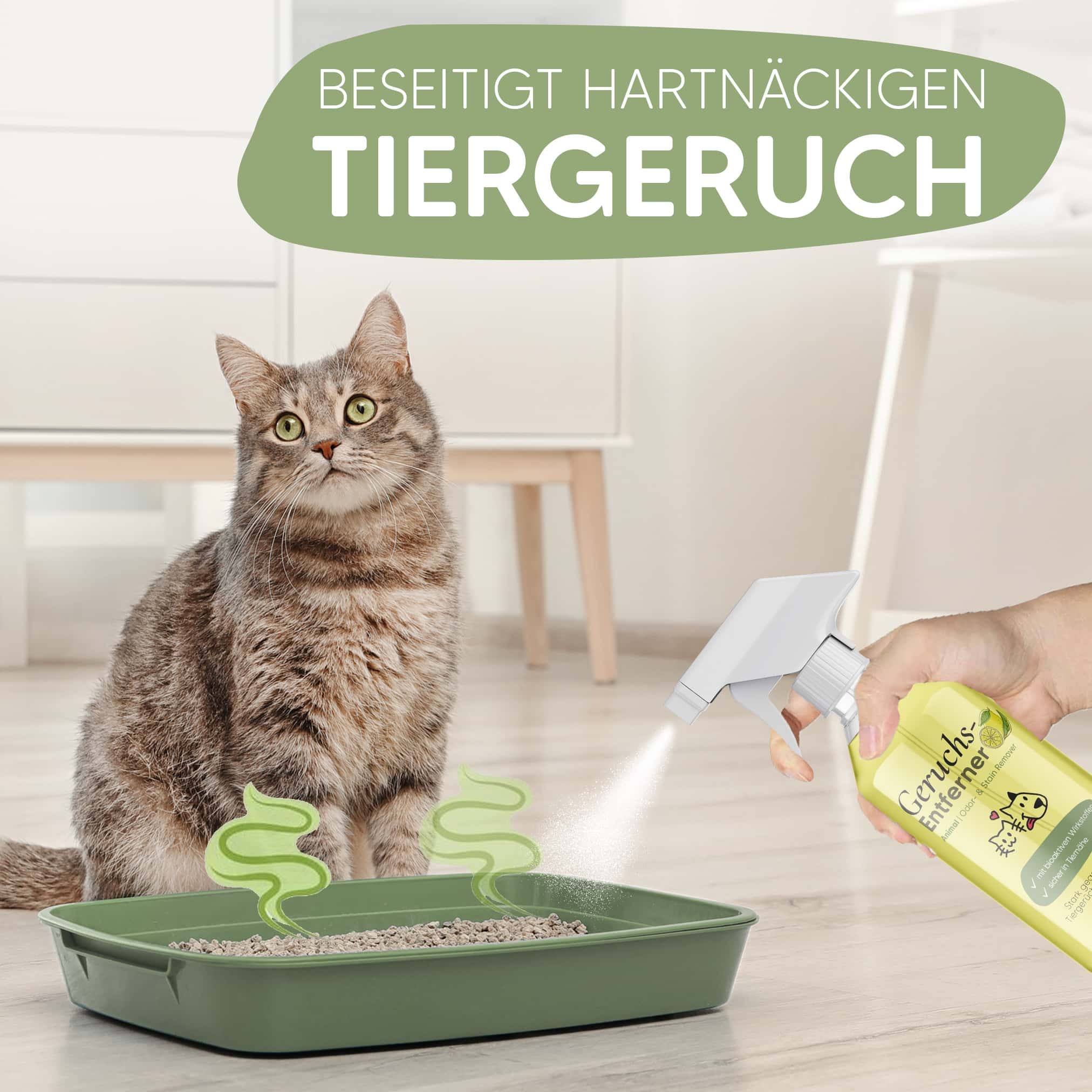 Pawlie's Windeln & Hygiene Pawlie's Tier-Geruchsentferner