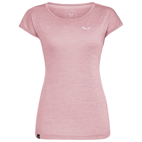 Salewa - Women's Puez Melange Dry S/S Tee - T-Shirt