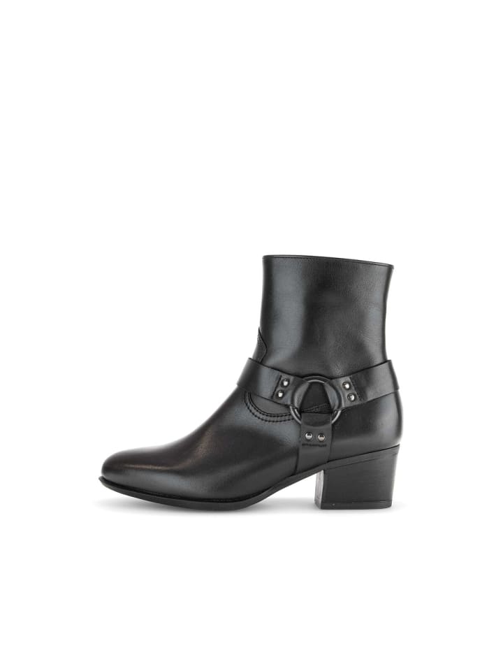 Gabor Comfort Cowboy Boots in schwarz günstig kaufen