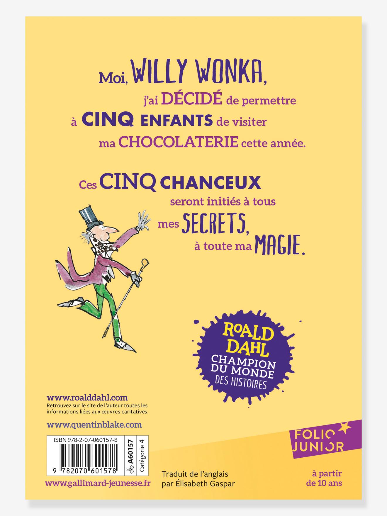 Charlie et la chocolaterie