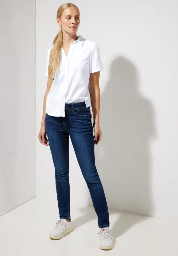 Street One Bluse mit Knopfleiste