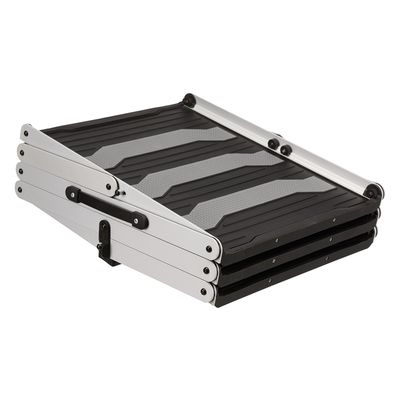 Trixie Friends on Tour 3-stufige Falt-Treppe, Aluminium/TPR