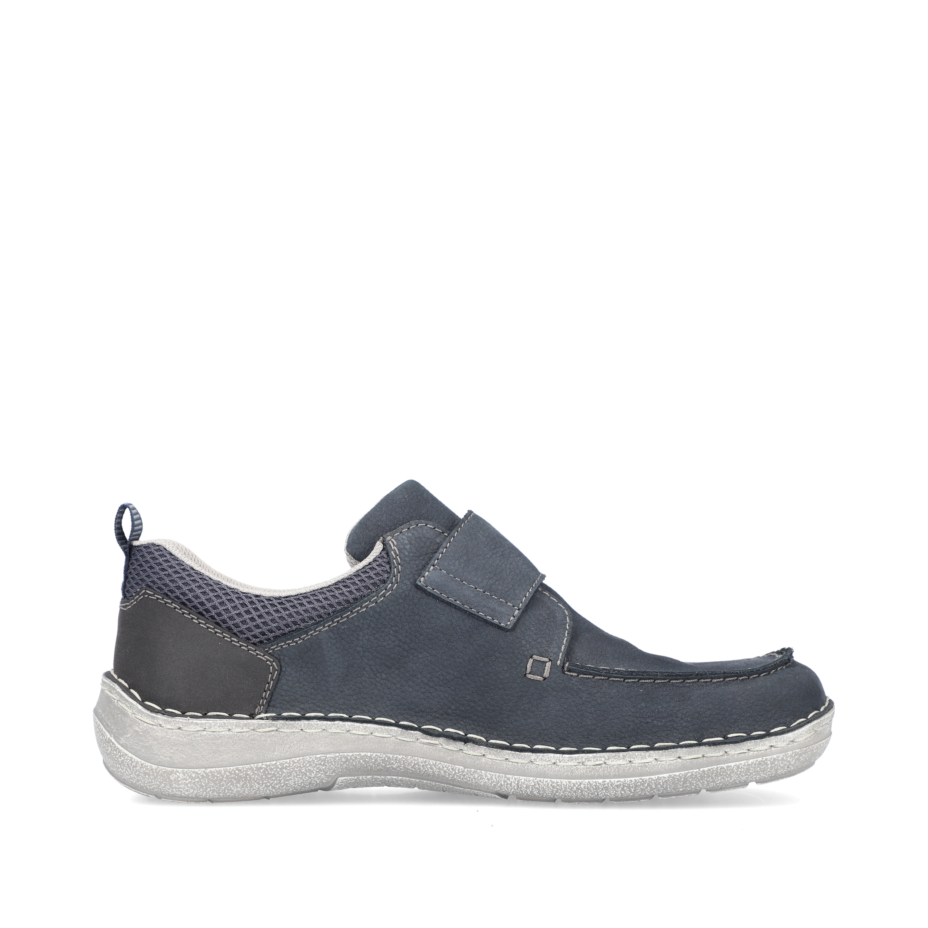 Rieker Herren Slipper schieferblau