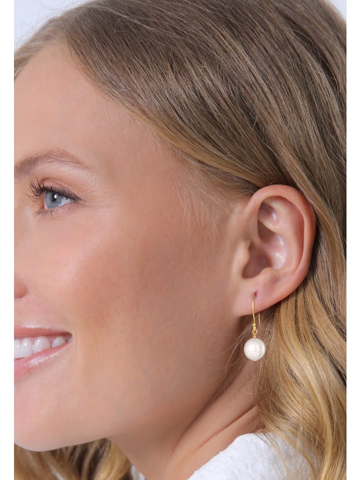 Elli Ohrringe 925 Sterling Silber in Gold günstig kaufen onesize