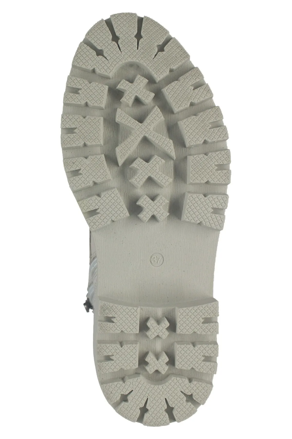 Marco Tozzi  Stiefelette - Grau - Blockabsatz
