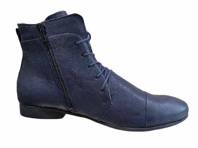 THINK Stiefeletten blau Guad2