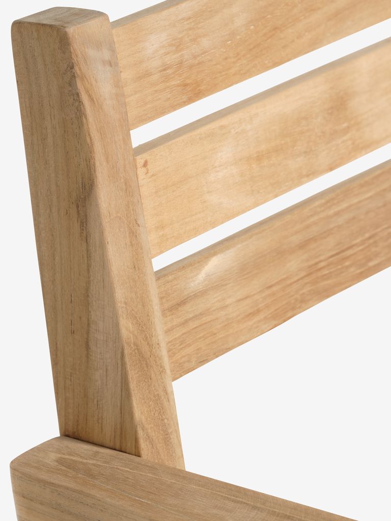 VESTERHAVET Chaise de jardin en teck VESTERHAVET