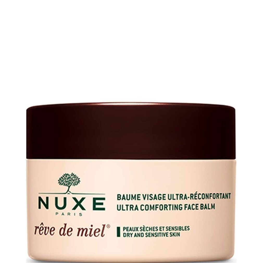 Nuxe Sonnenschutzpflege RÊVE DE MIEL baume visage ultra-réconfortant Gesichtscreme 50 ml