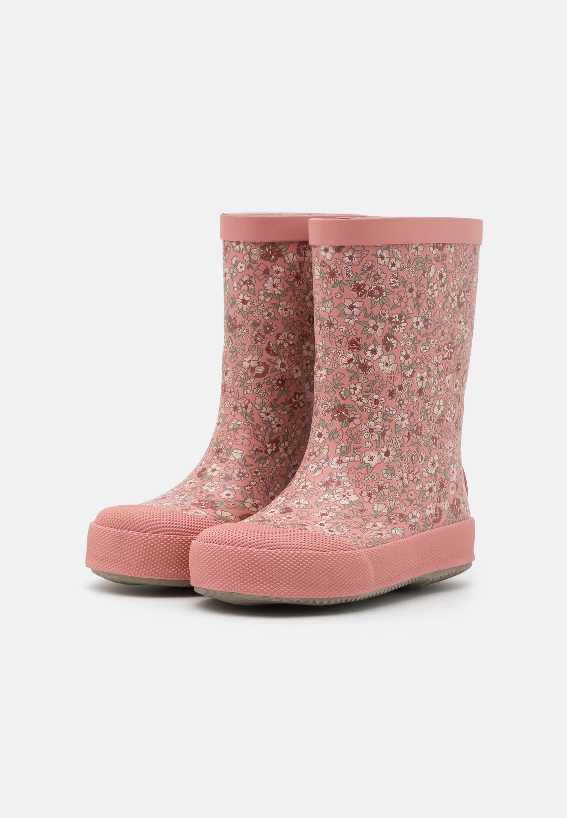 Botas de goma con estampado de trigo y barro unisex - Botas de goma