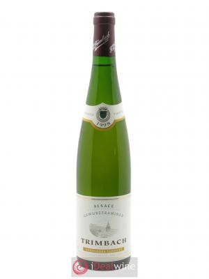Gewurztraminer Vendanges Tardives Trimbach (Domaine)  1998 - Lot de 1 Bouteille