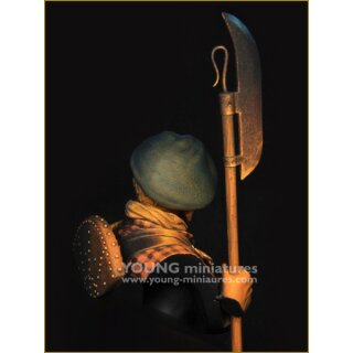 Scottish Highlander 1/10 Bust