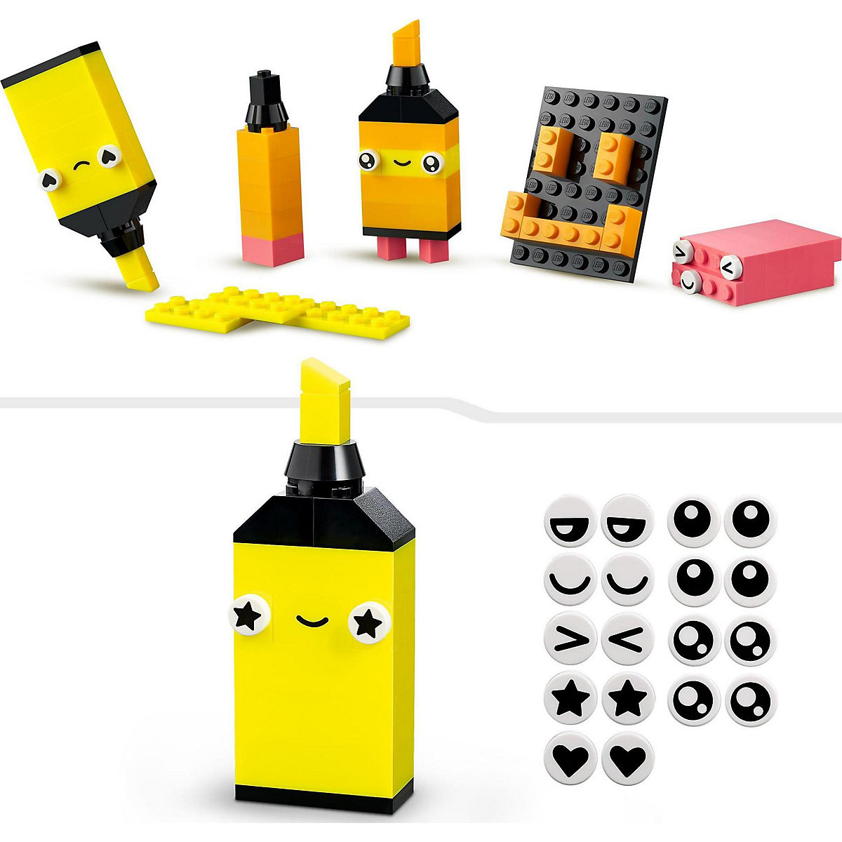 LEGO® Classic 11027 Neon Kreativ-Bauset