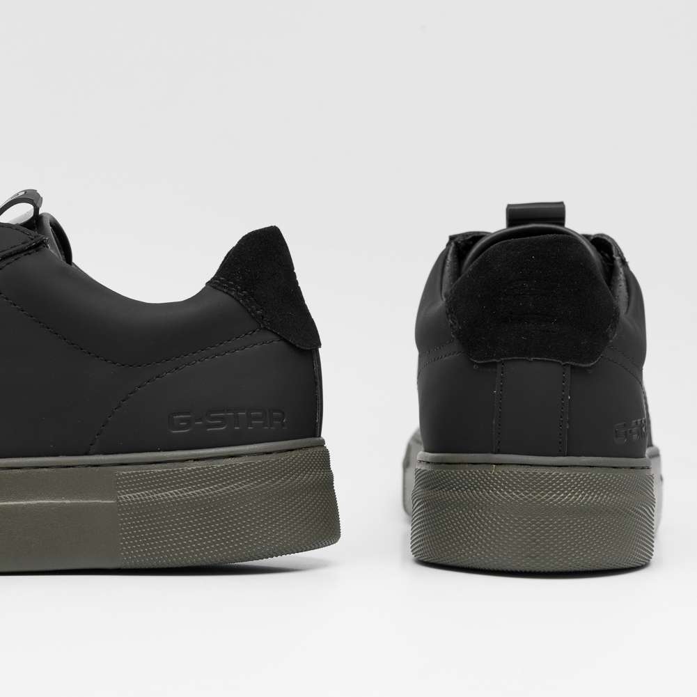 G-STAR RAW LOAM II Damen Sneaker 2241 006515 BLK-OLV