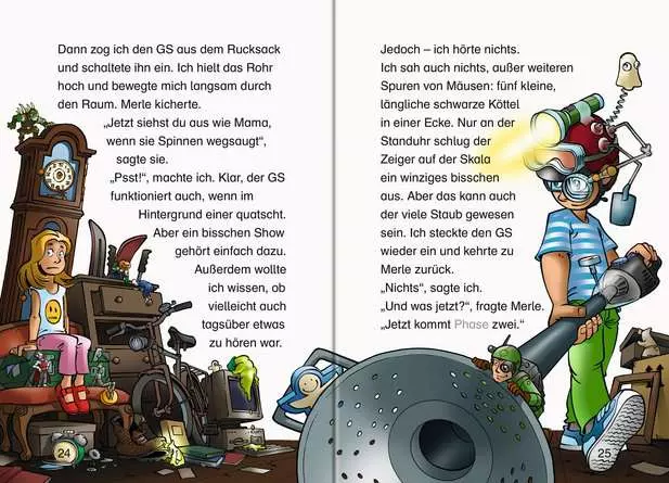 Leserabe - 3. Lesestufe: Henry & Hobbs. Geisterjäger
