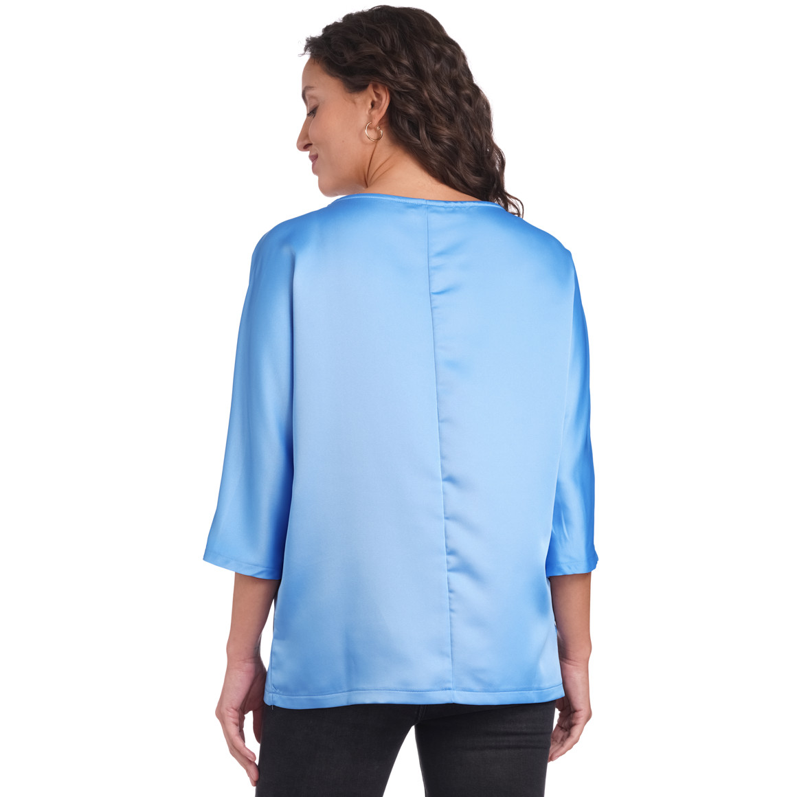 Damen Bluse aus Satin
