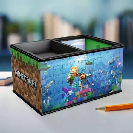 3D Puzzle Aufbewahrungsbox Minecraft