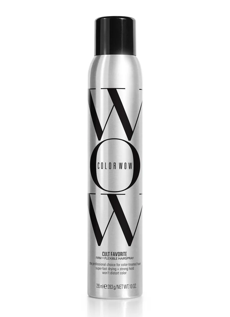 Color Wow Cult Favorite Firm+ Flexible Hairspray - lak za kosu za obnavljanje