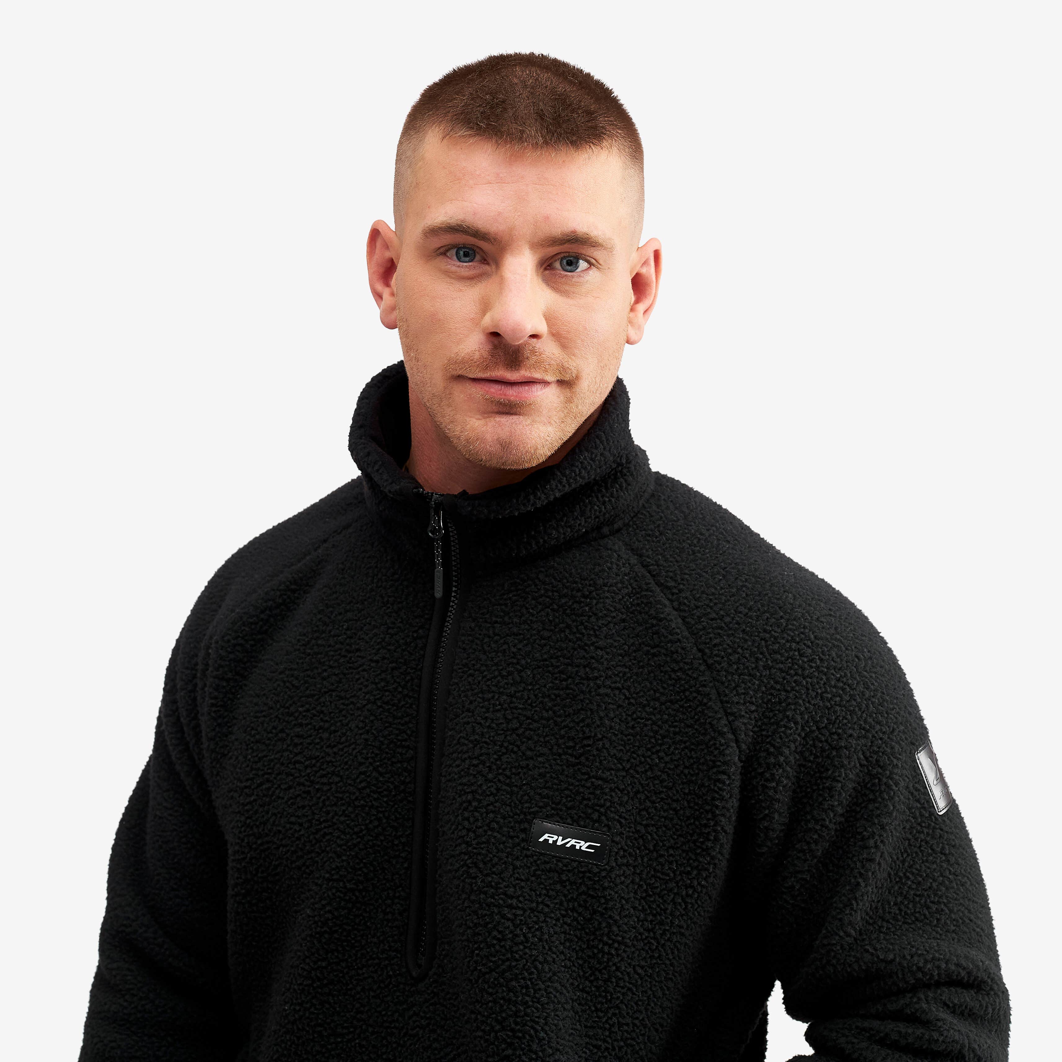 Sherpa Fleece Homme Caviar