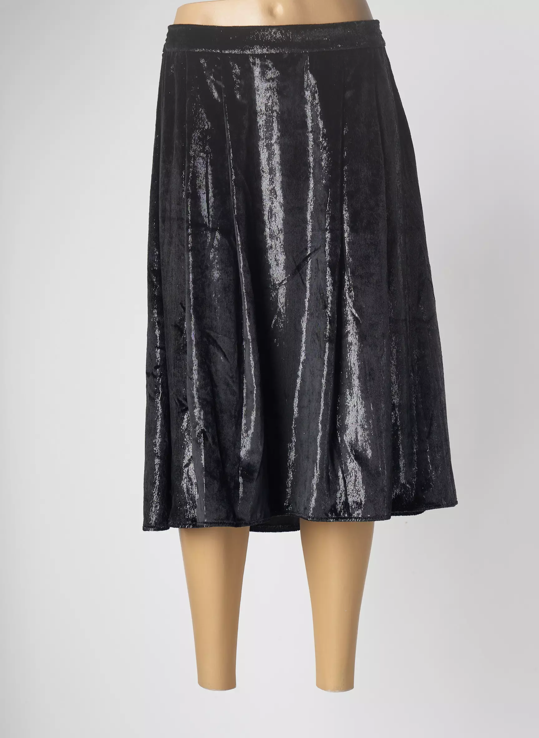 Bellerose Jupes Mi Longues Femme couleur noir