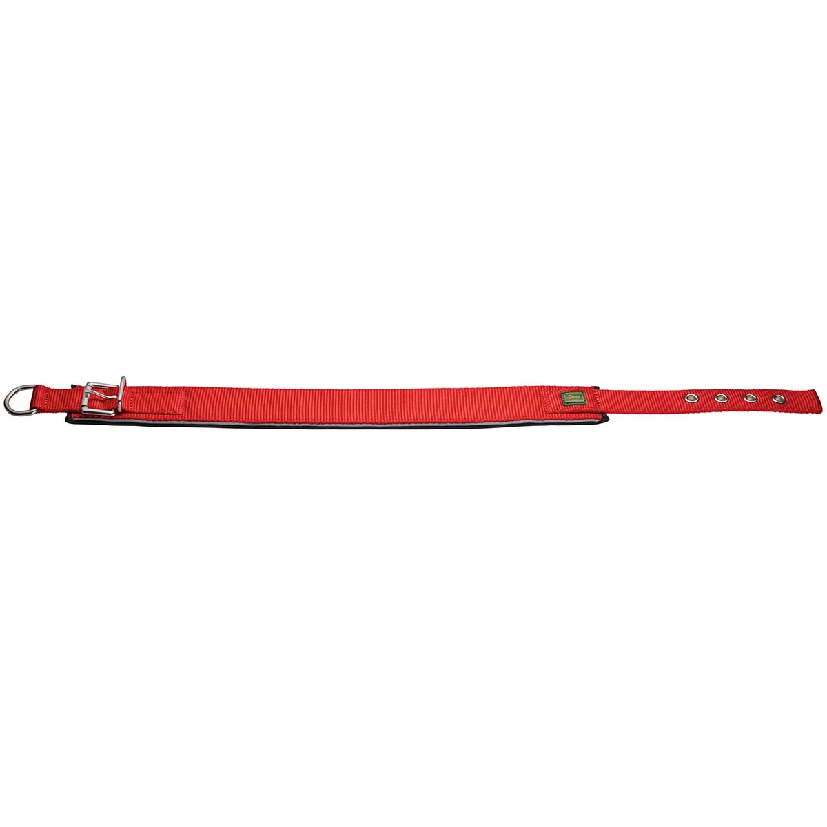 Hunter Neopren Reflect Halsband rot/schwarz kaufen bei ZooRoyal