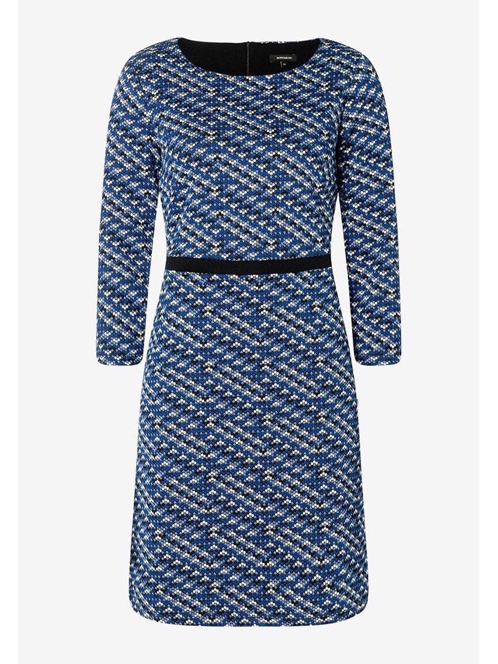 More & More Kleid in Dunkelblau günstig kaufen