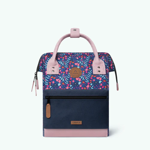 Adventurer Small Honfleur blue backpack