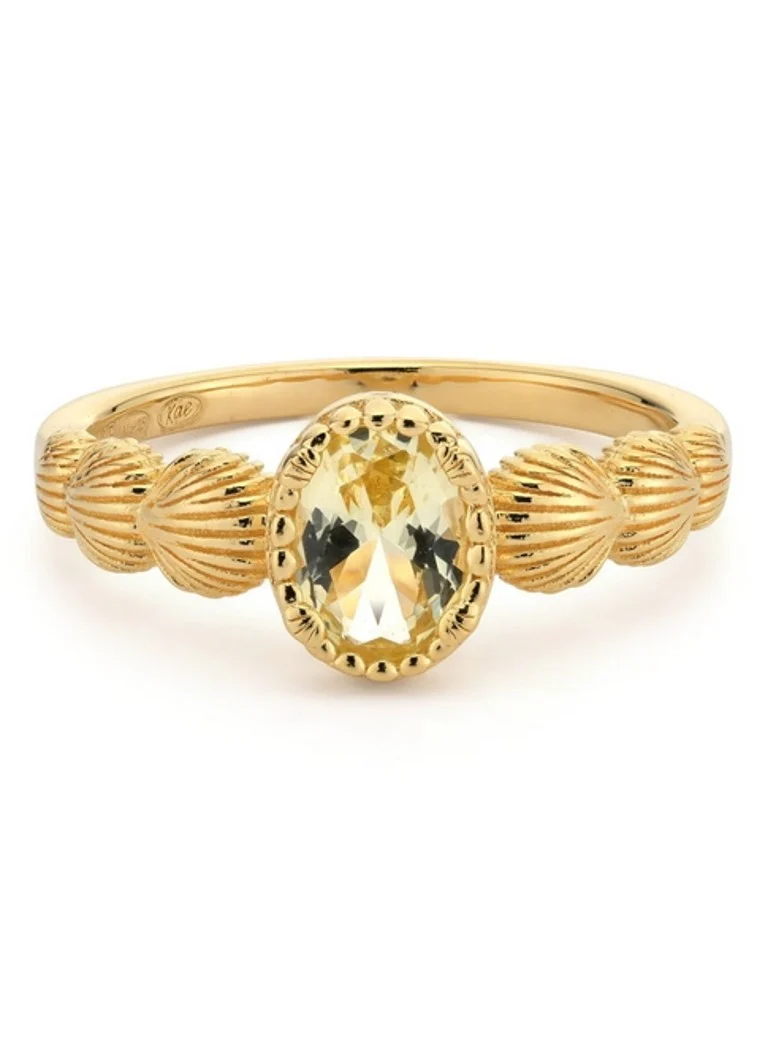 Inel placat cu aur de 24k 12499Y