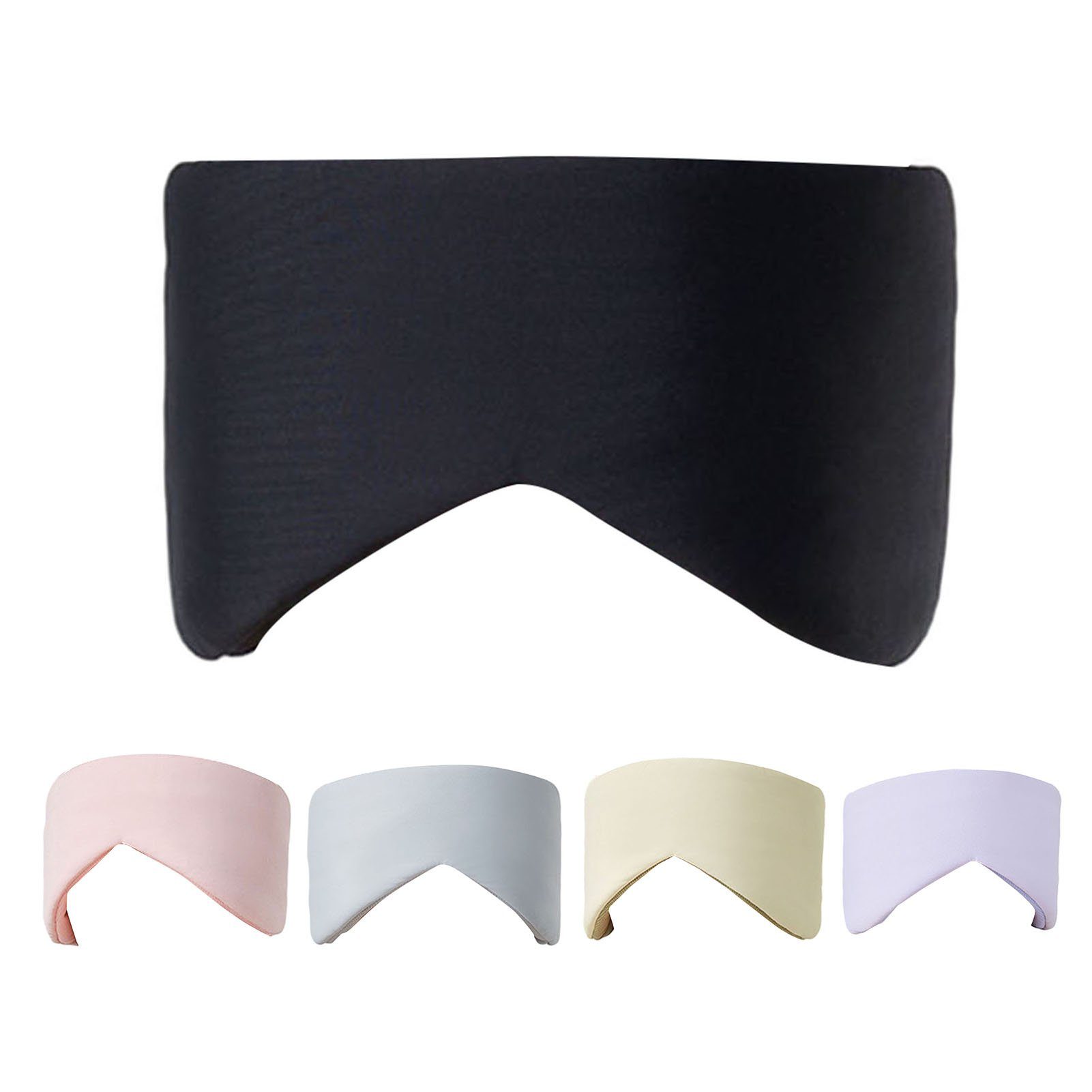 farfi Gesichtsmaske Dual Sensory Space ultimativem Komfort Schlaf-Augenmaske, Augendruck lindern,entlasten ermüdung der augen,Schattierungslinie