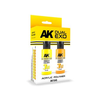 Dual Exo Set 3 - 3A Power Yellow & 3B Fusion Orange