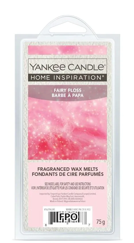 Yankee Candle Home Inspiration Fairy Floss Wax Melt